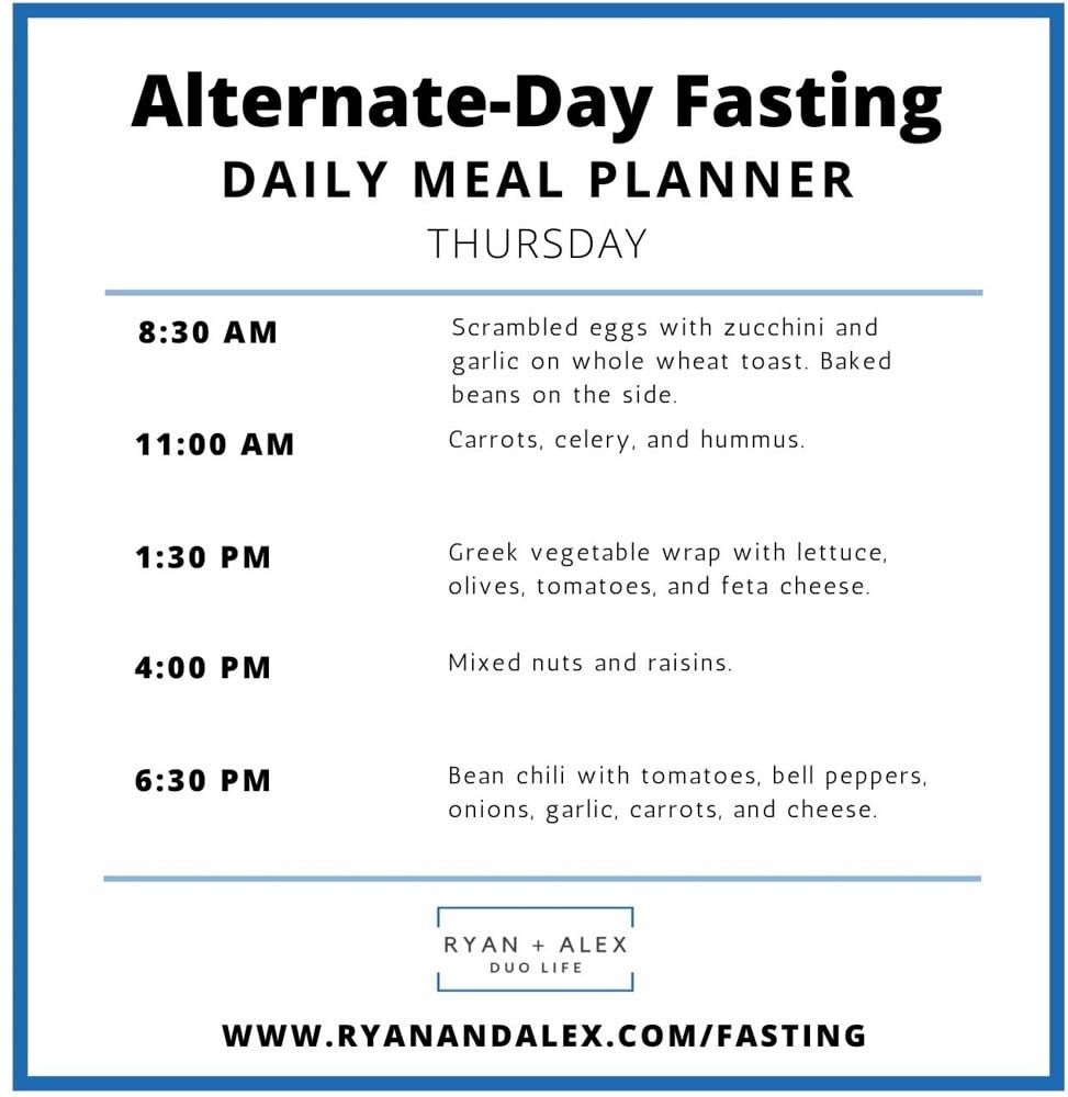 The Best Intermittent Fasting Meal Plan PDF What To Eat For Maximum Results