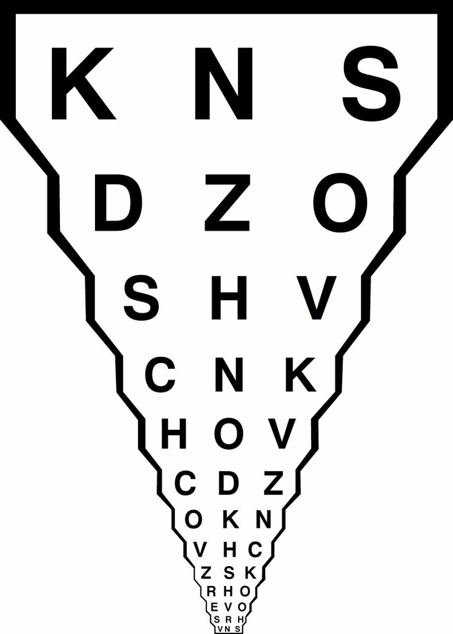 The Development Of A reduced LogMAR Visual Acuity Chart For Use In Routine Clinical Practice British Journal Of Ophthalmology The Development Of A reduced LogMAR Visual Acuity Chart For Use In Routine Clinical Practice British Journal Of Ophthalmology