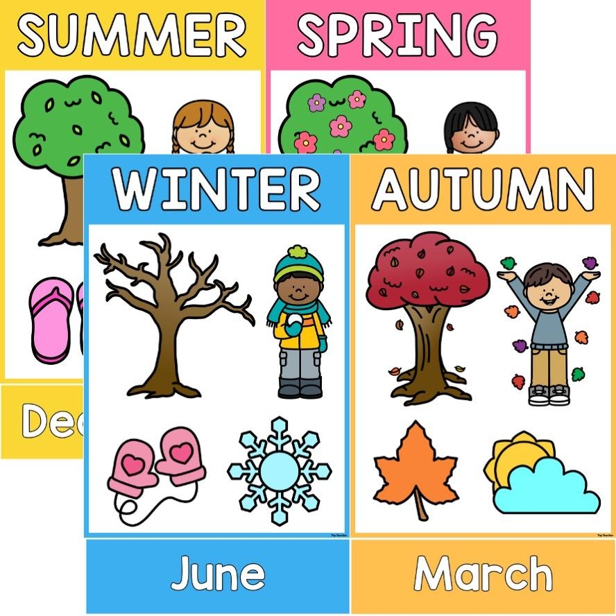 The Four Seasons Posters Top Teacher