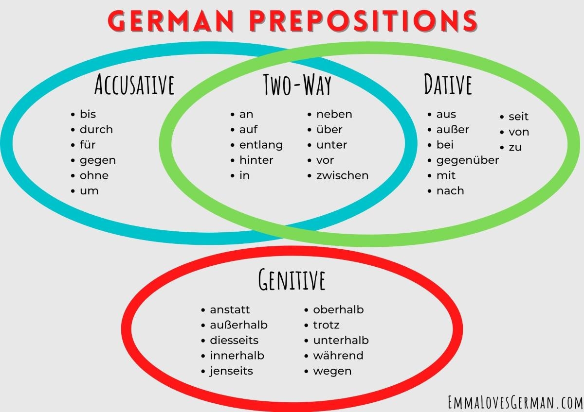 The German Cases How To Stop Making Mistakes Emma Loves German