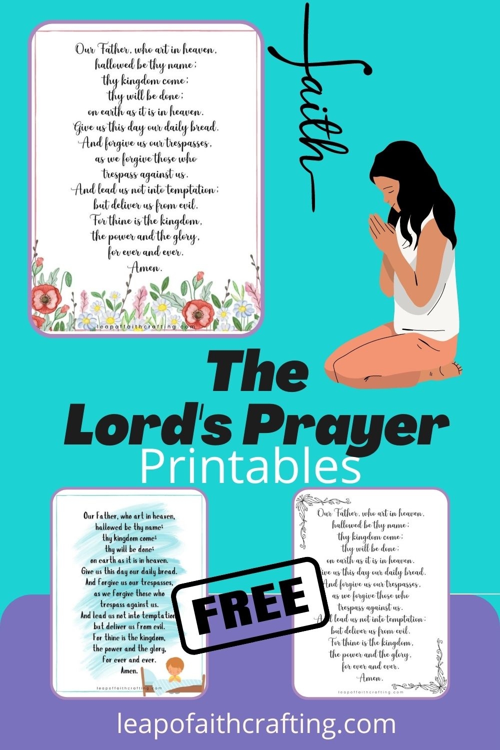 Lds Primary Class Prayer Chart Printable