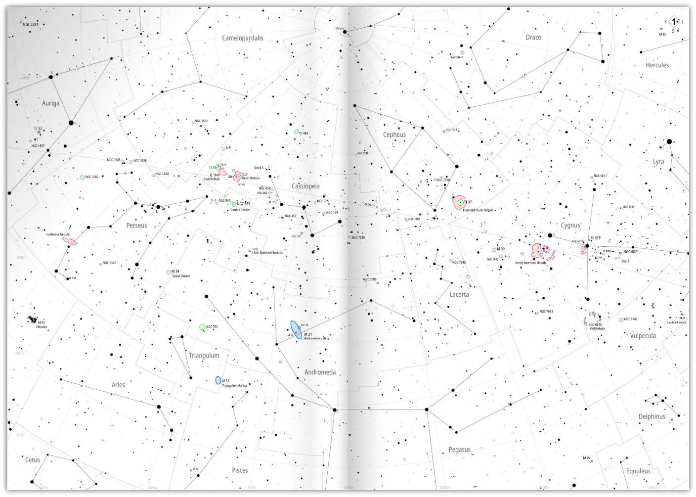 Printable Sky Star Charts