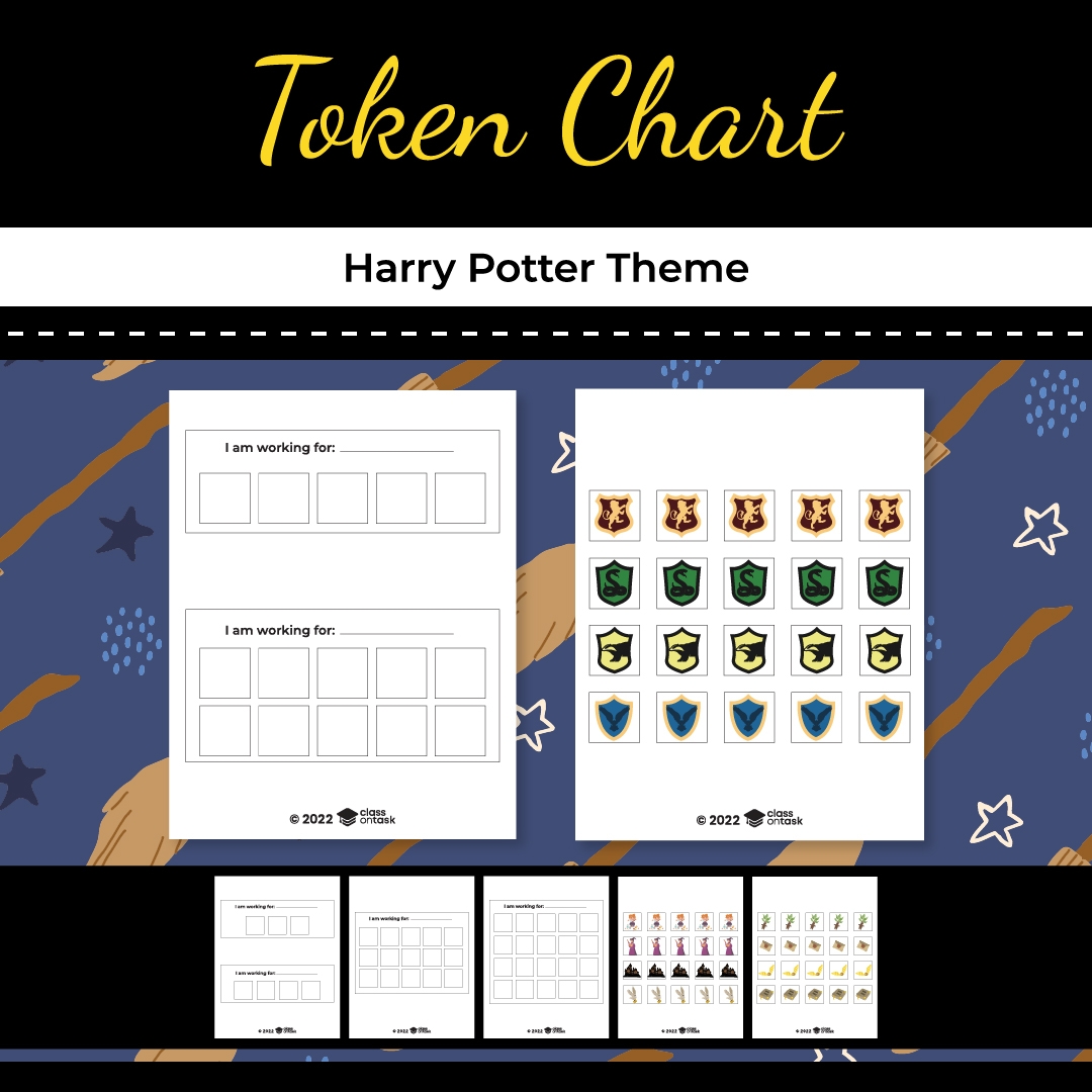 Printable Harry Potter Reward Chart