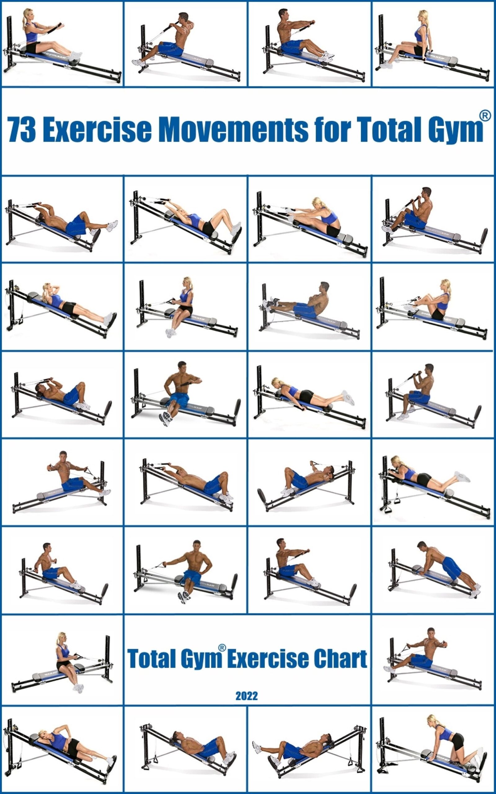 Total Gym Exercise Chart 73 Movements ebook Pdf Etsy Norway Total Gym Exercise Chart 73 Movements ebook Pdf Etsy Norway