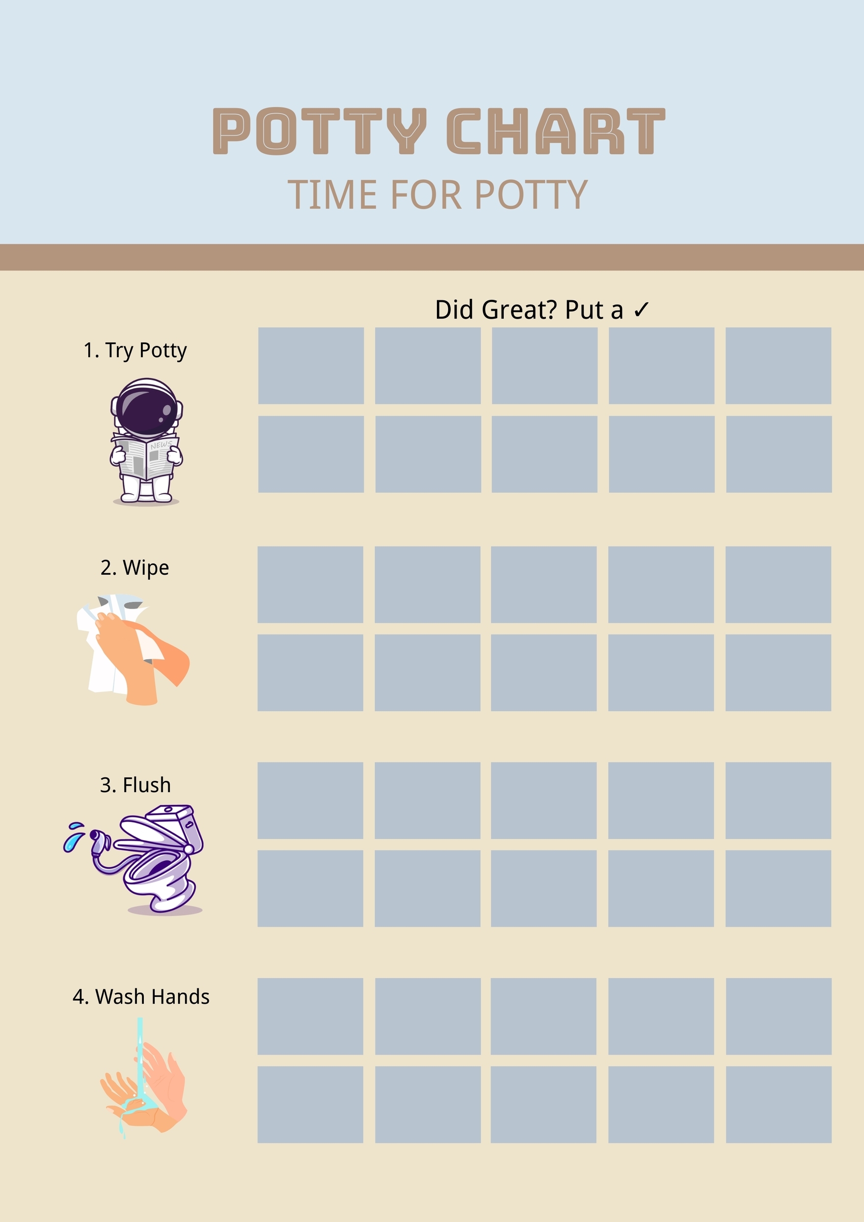 Free Printable Toy Story Potty Chart