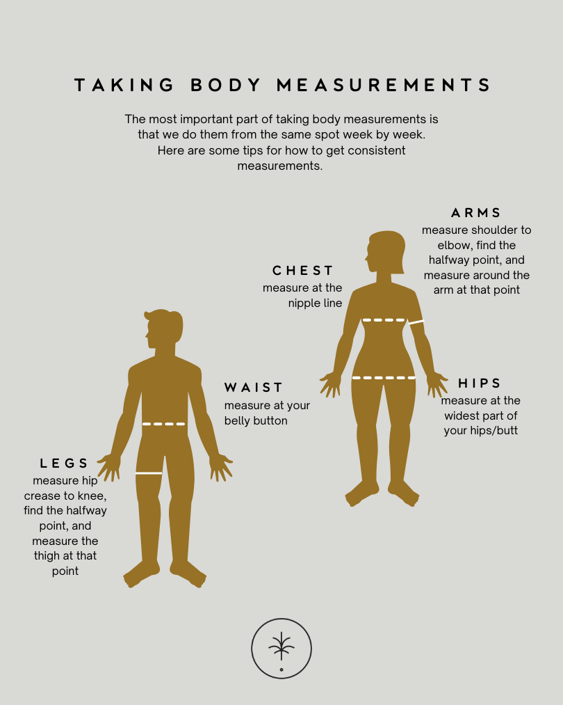 Track Fat Loss Accurately With Body Measurements Track Fat Loss Accurately With Body Measurements