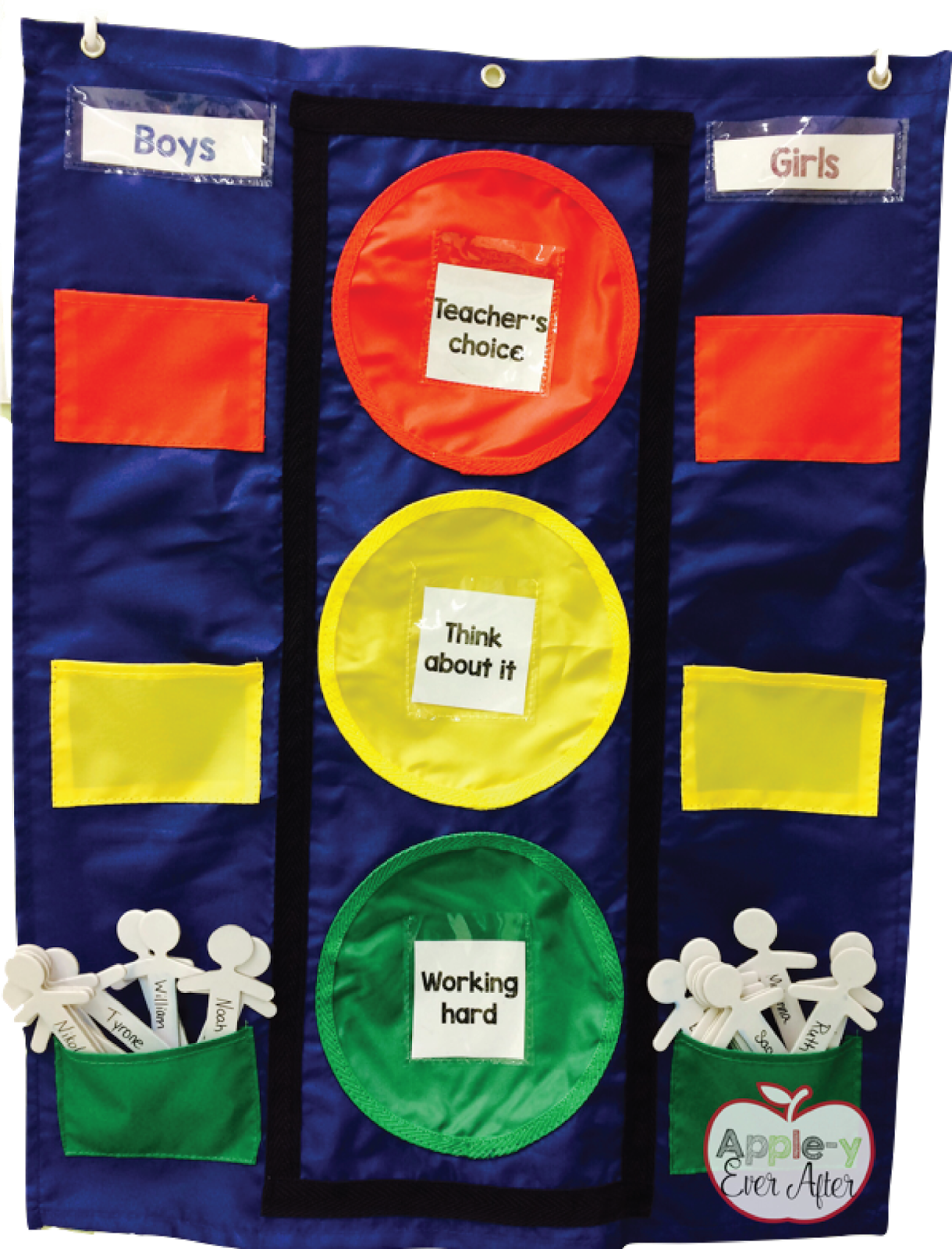 Traffic Light Behaviour Management WITH A FREEBIE Apple y Ever After