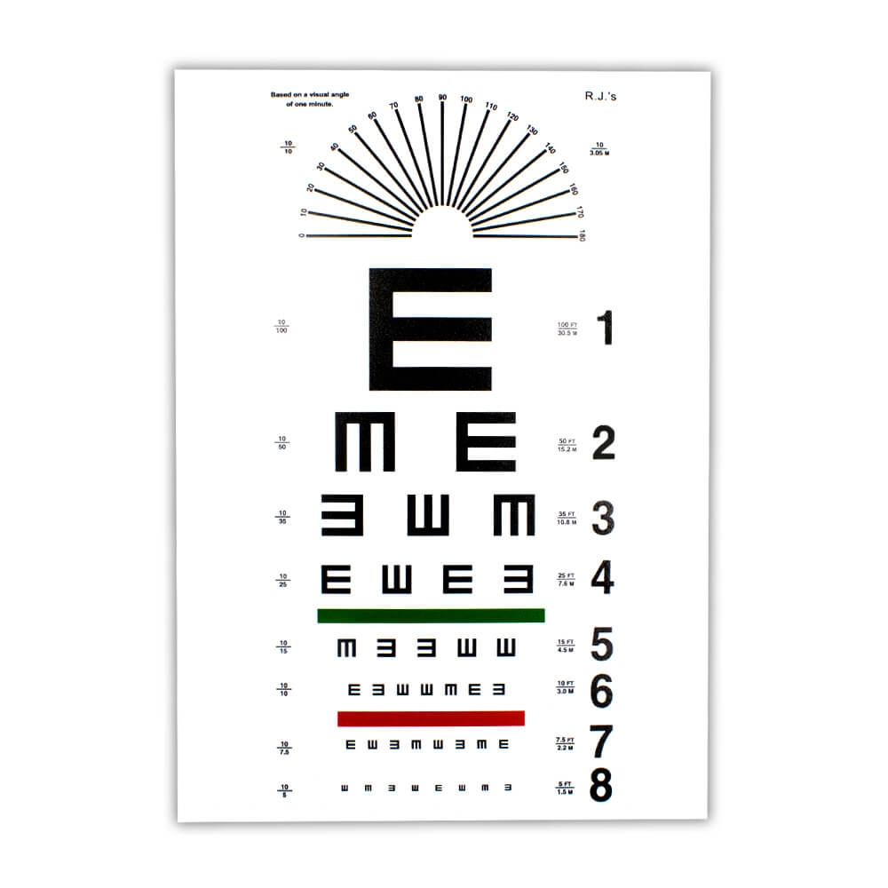 Free Printable Eye Chart 10 Ft Free Printable Eye Chart 10 Ft