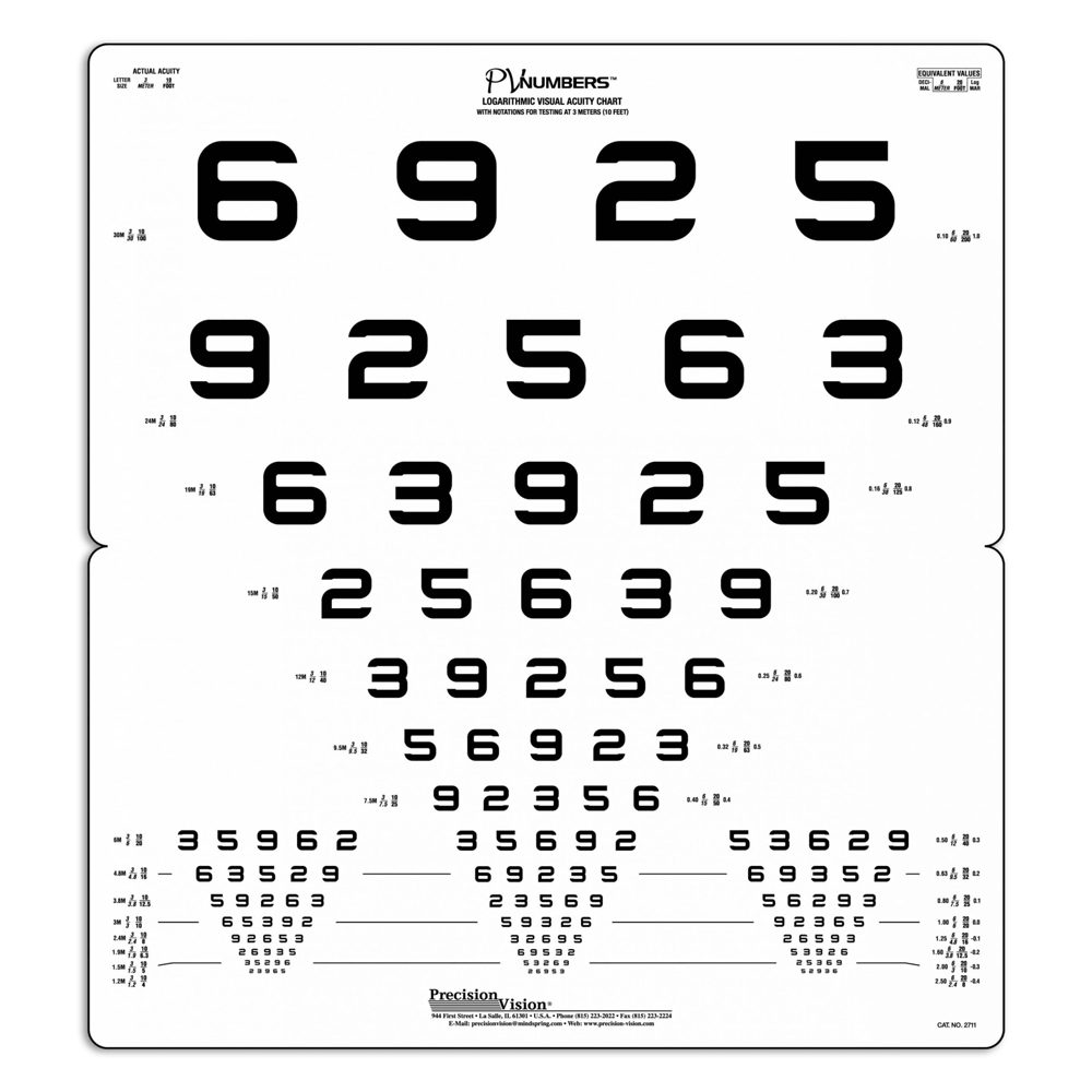 E Eye Chart Printable E Eye Chart Printable