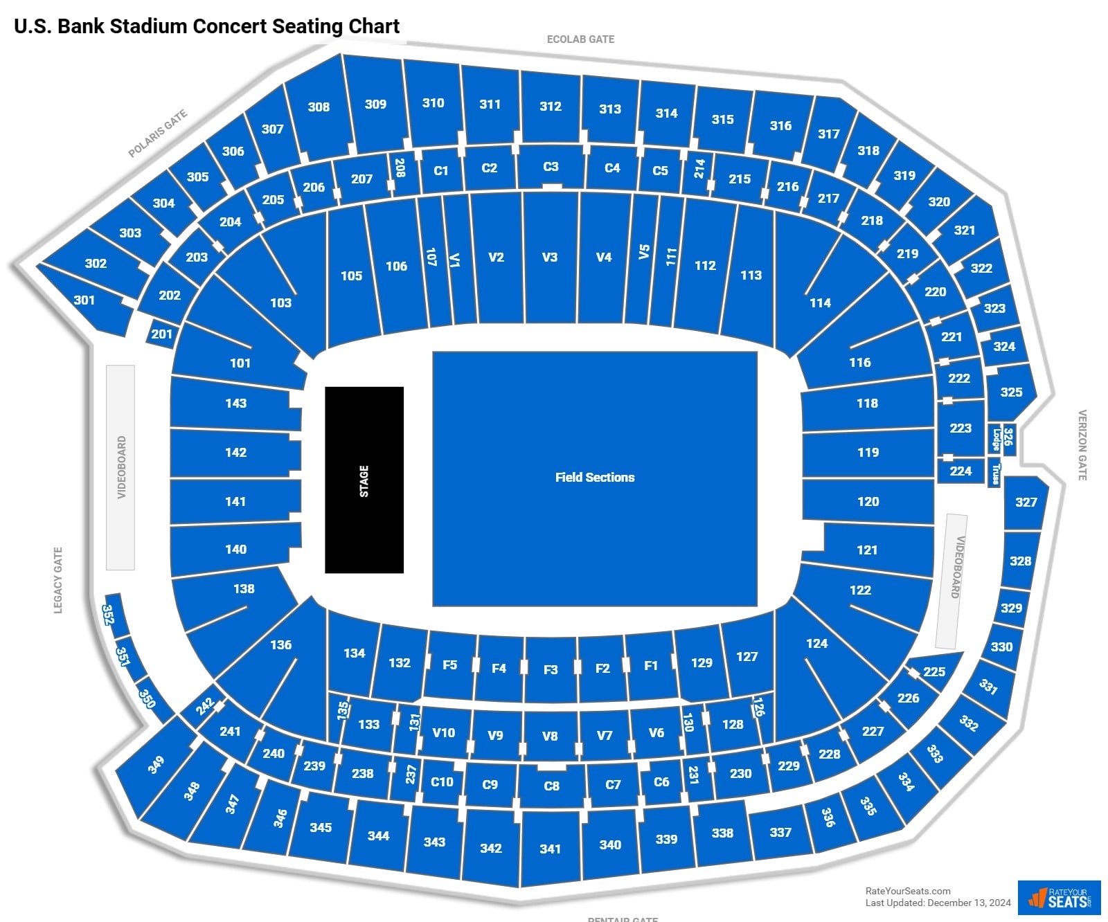 Printable Lb Jackman Amphitheater Seating Chart