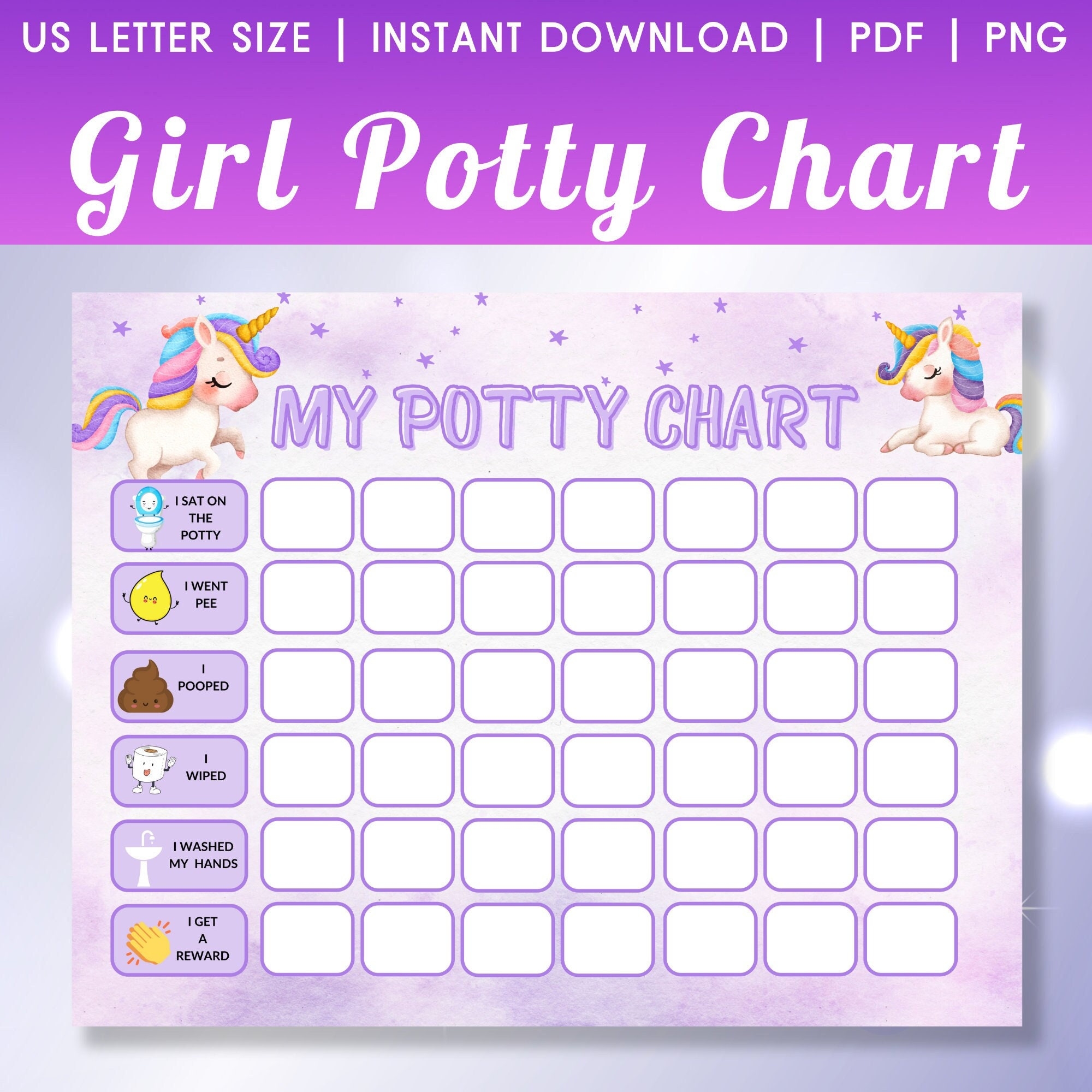 Unicorn Potty Chart For Girls Toilet Training Chart Kids Potty Chart Printable Reward Chart For Kids Reward Chart Toilet Training Chart Etsy Unicorn Potty Chart For Girls Toilet Training Chart Kids Potty Chart Printable Reward Chart For Kids Reward Chart Toilet Training Chart Etsy