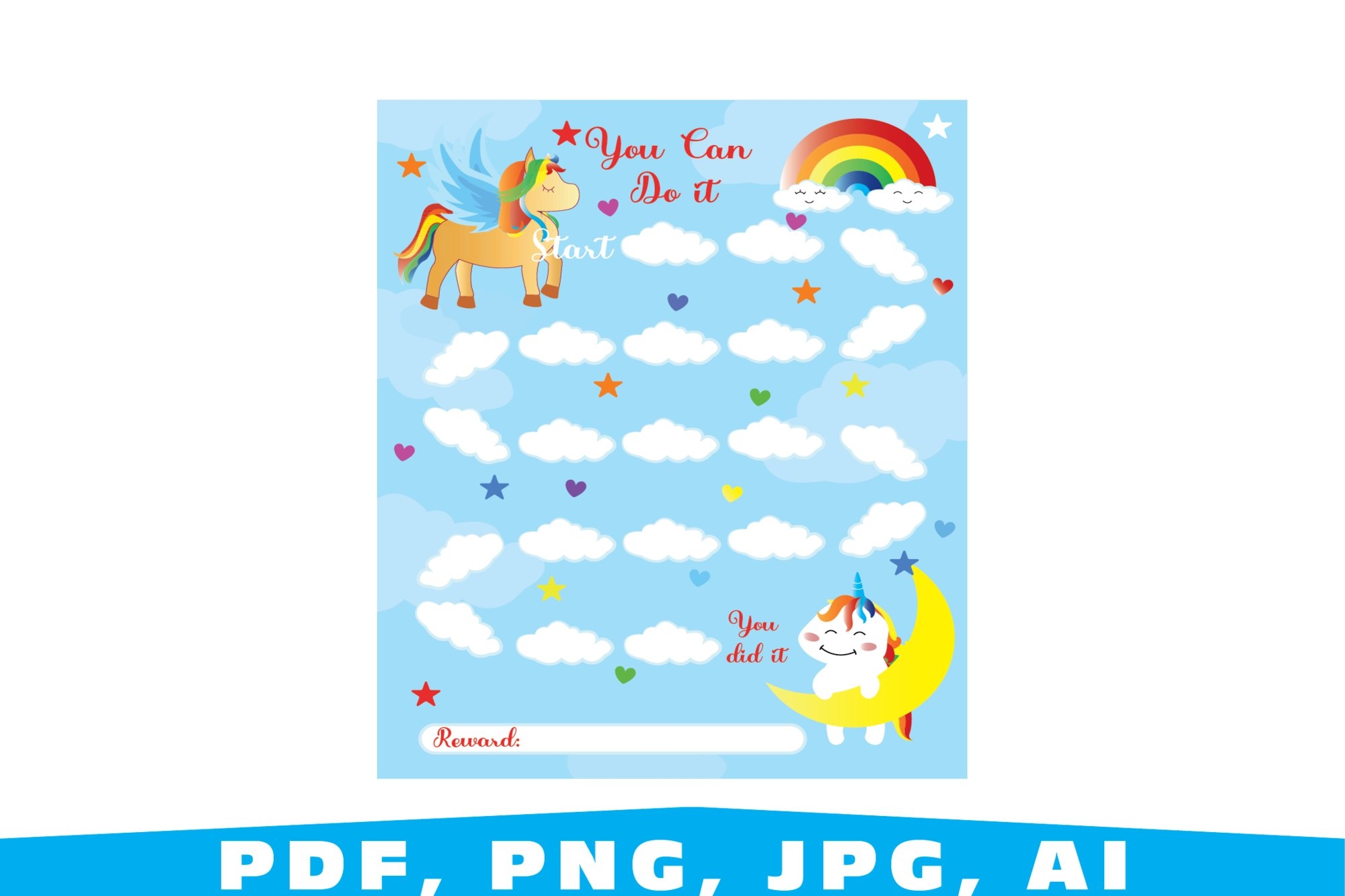 Unicorn Reward Chart Printable Unicorn Behavior 2149826 Unicorn Reward Chart Printable Unicorn Behavior 2149826