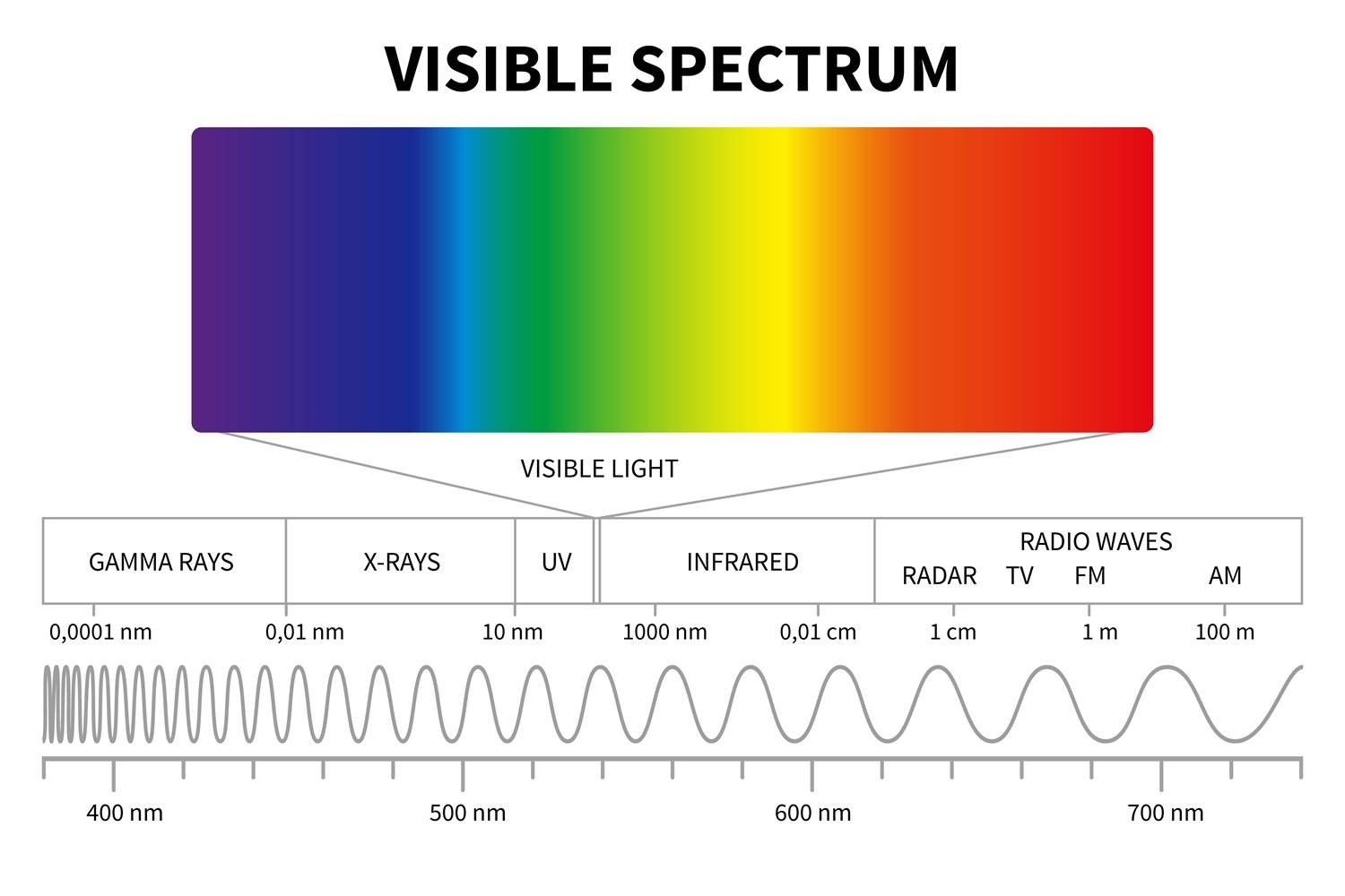 Visible Light Diagram Color Electromagnetic Spectrum Light Visible Light Diagram Color Electromagnetic Spectrum Light