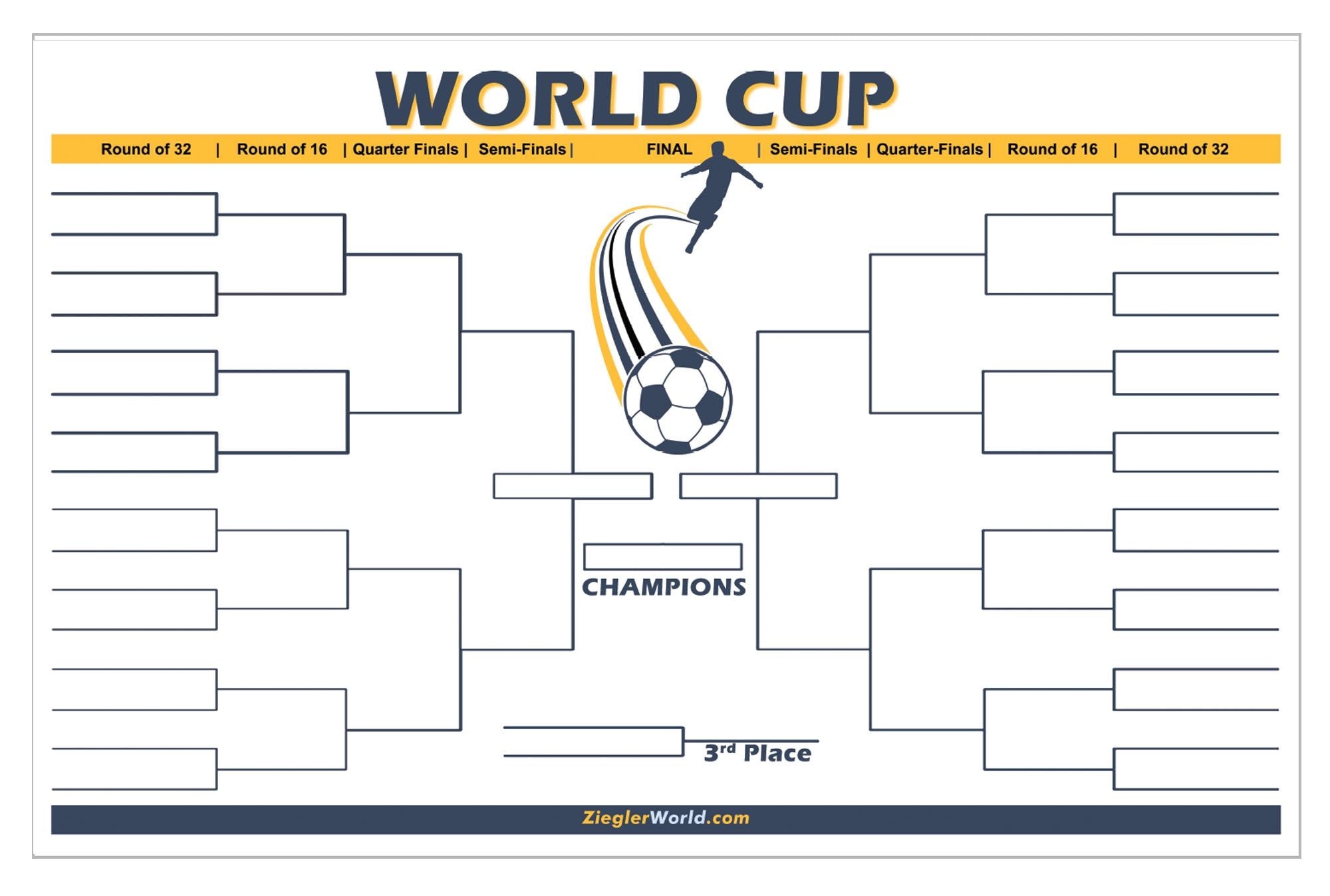 Wall Chart World Cup Etsy