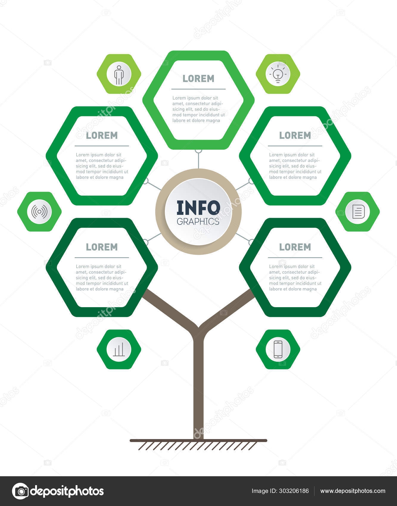 Web Template Tree Info Chart Diagram Infographic Technology Education Process Stock Vector By thebackground 303206186 Web Template Tree Info Chart Diagram Infographic Technology Education Process Stock Vector By thebackground 303206186