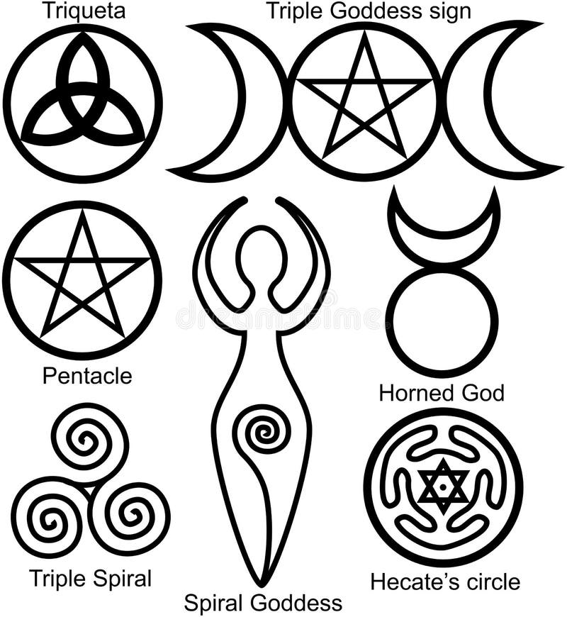 Wiccan Symbols Stock Illustrations 1 633 Wiccan Symbols Stock Illustrations Vectors Clipart Dreamstime