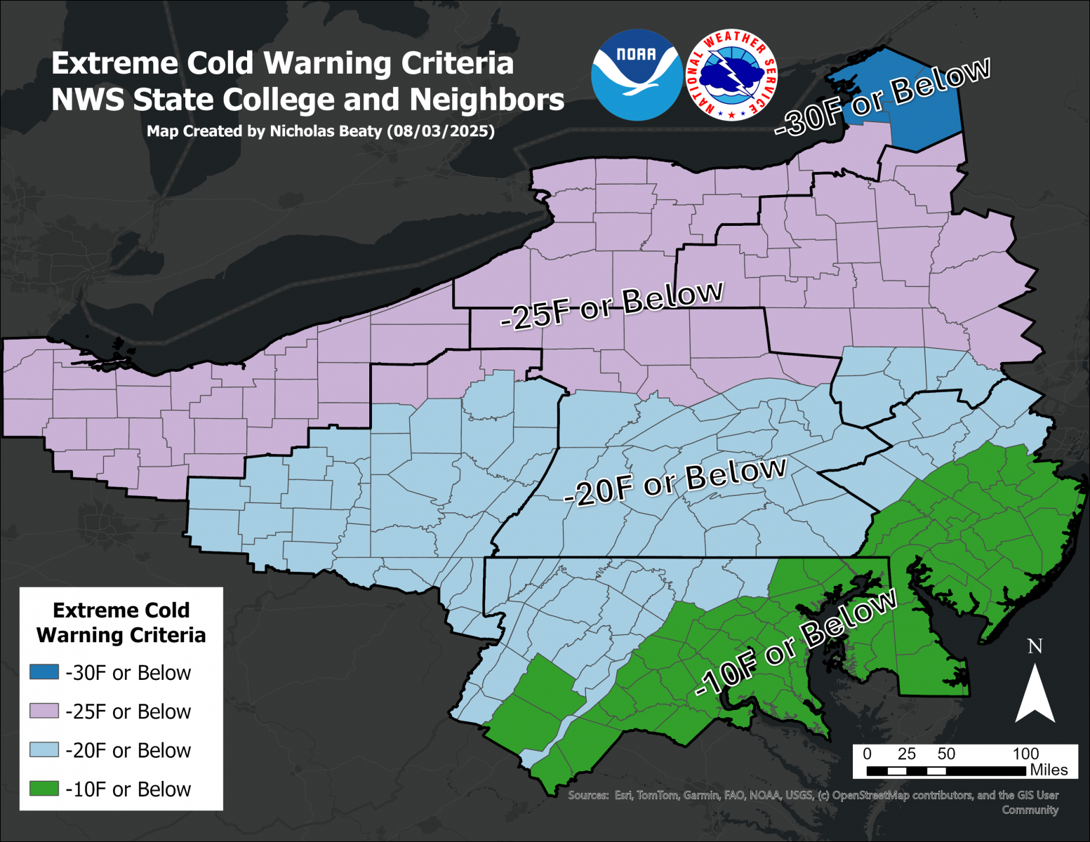 Wind Chill Heat Index