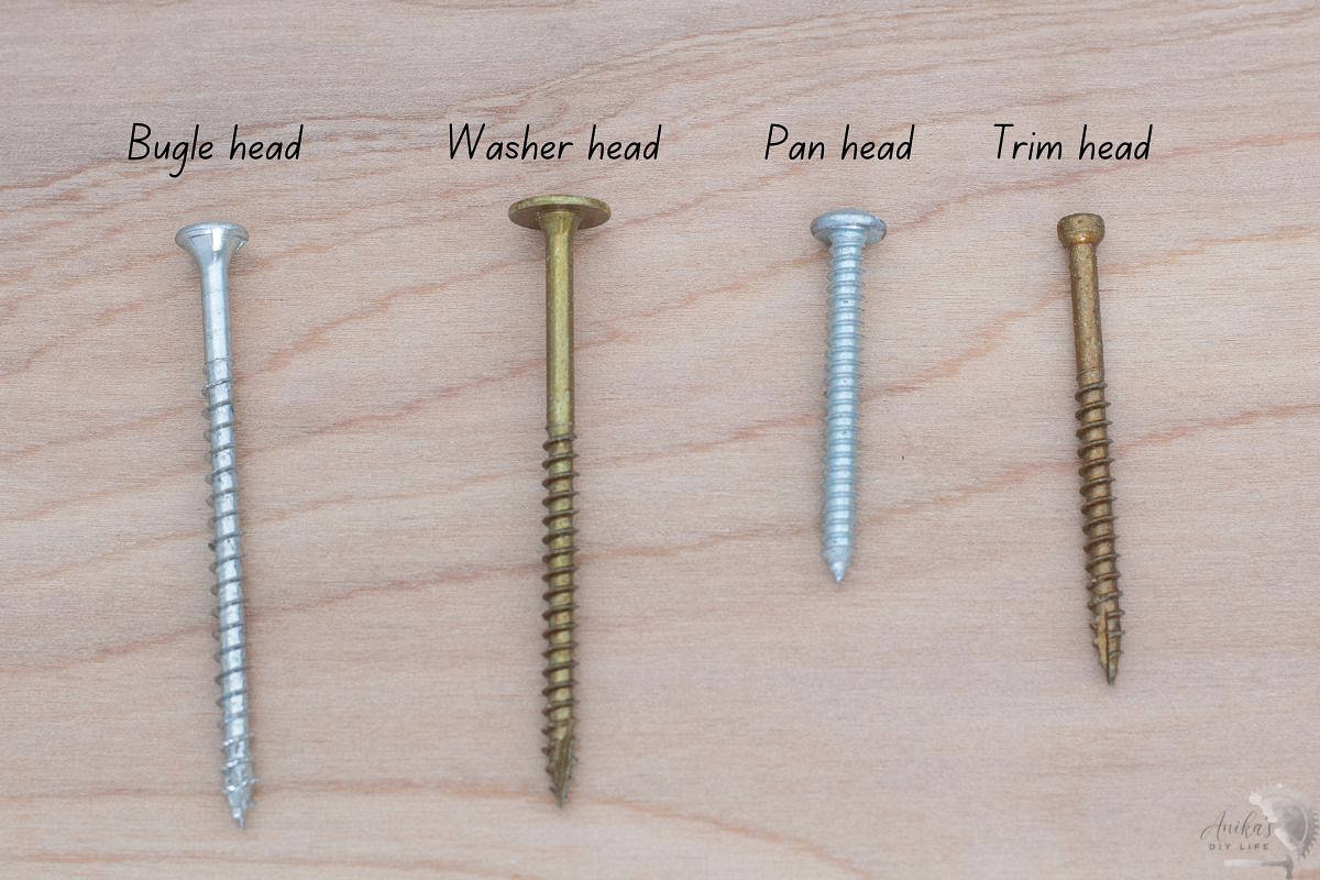 Wood Screws A Simple Guide For Beginners Anika s DIY Life