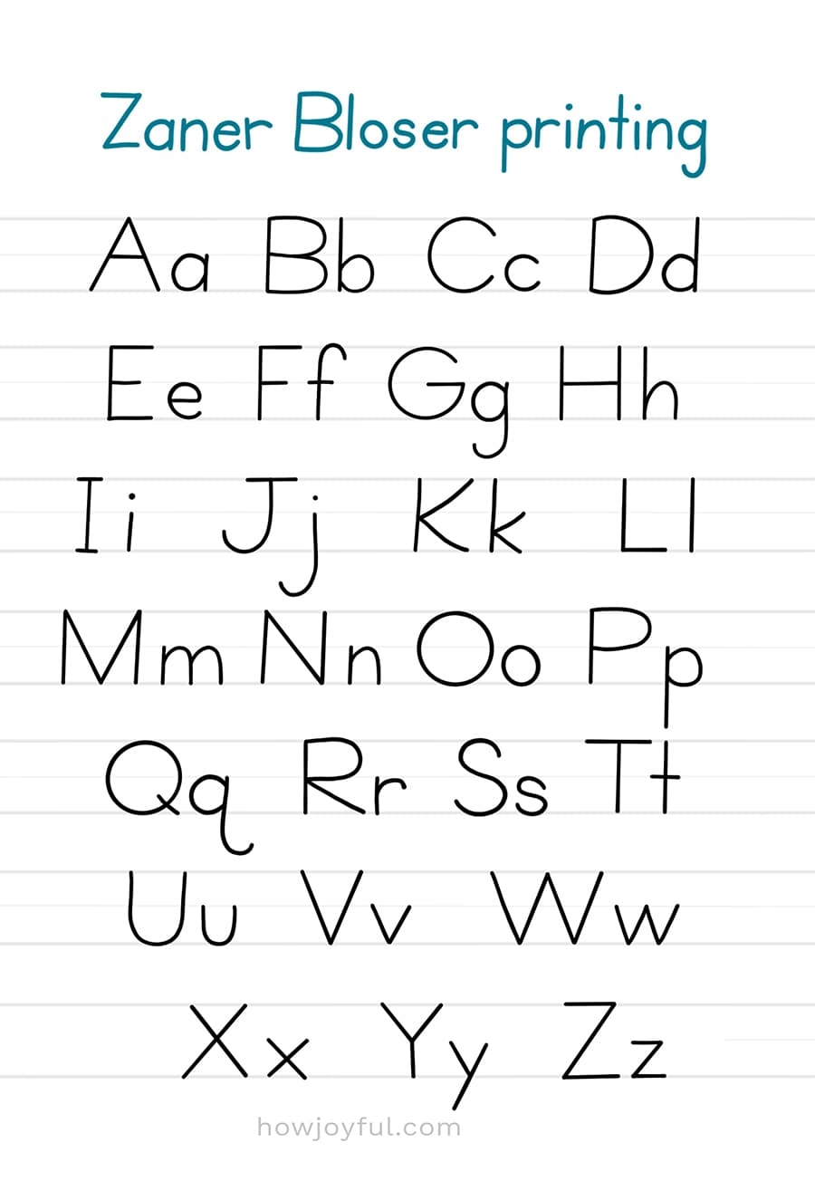 Zaner Bloser Cursive Brite Chart Tablet 24 X 32 1 1 2 Ruled Assorted Colors 25 Sheets TOP3820 Zaner bloser Handwriting