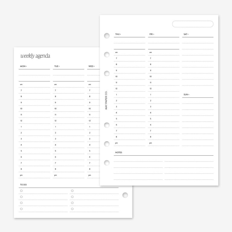 7 Colums 12 Rows Blank Template - Free printable 7 Columns 12 Rows Blank Template for organizing weekly tasks and schedules