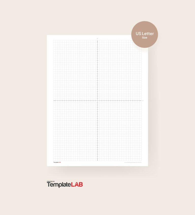Allfreeprintable Templates And Graphs 25 Spaces - Free printable graph paper template in US Letter size for various projects