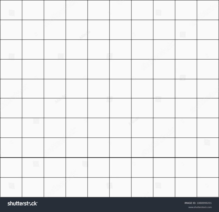 Free printable blank chart with 35 boxes for organizing data and notes