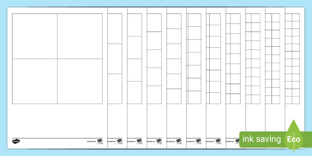 Free printable blank grid charts for grading space for name, ideal for organizing student information