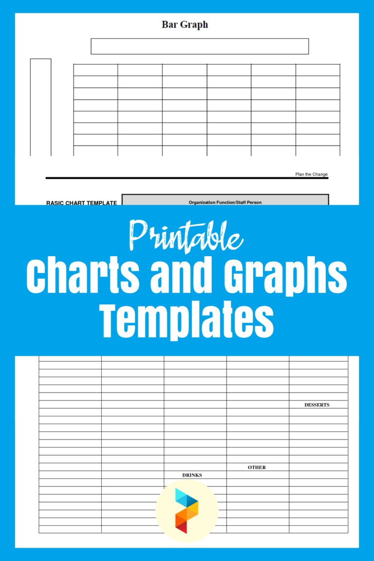 Charts And Graphs To Print - Printable Charts And Graphs Templates | Bar graph template, Bar graphs ...