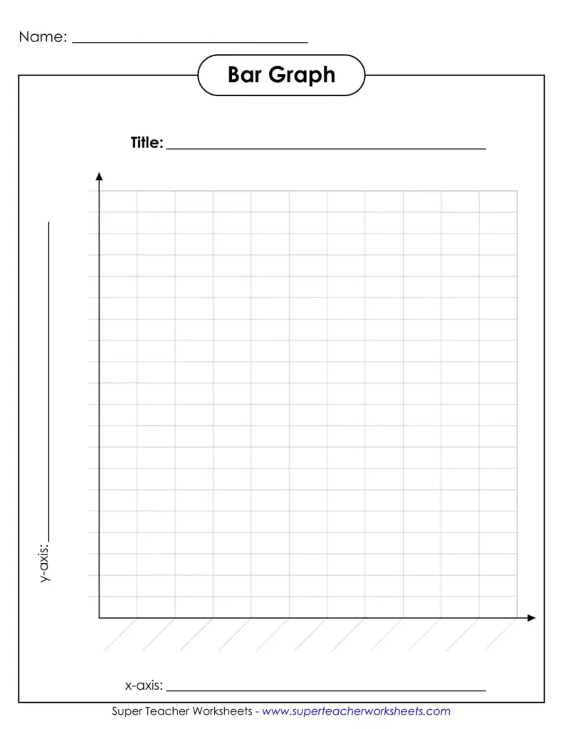 Free Blank Bar Graph Printable Templates – Easy Print! - Printables for ...