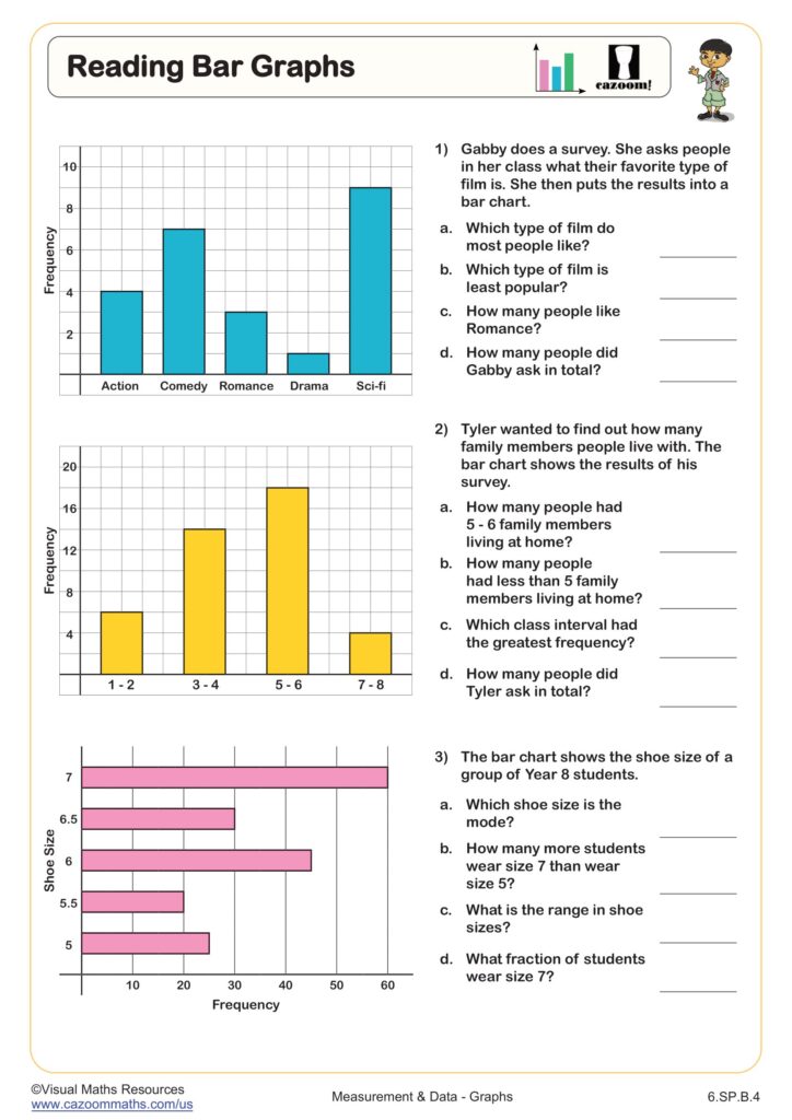 Free interpreting charts and graphs worksheet, Download Free … Free interpreting charts and graphs worksheet, Download Free ...