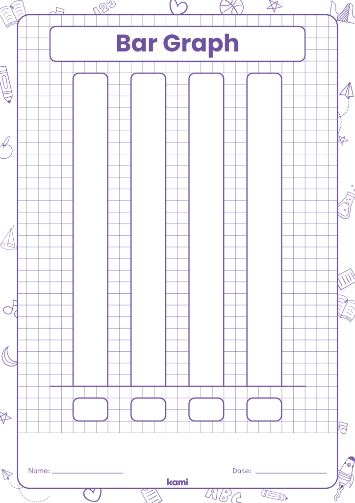 Free Printable Blank Bar Charts - Blank Bar Chart Graph