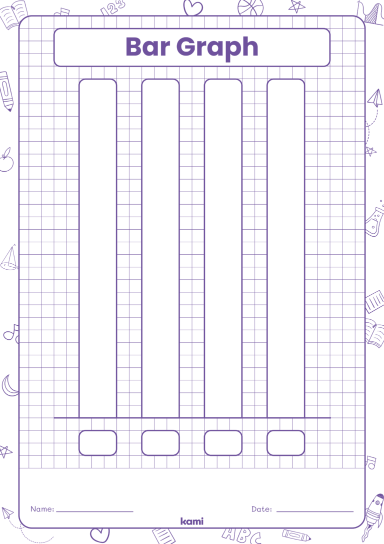 Free Printable Blank Bar Charts - Blank Bar Chart Graph
