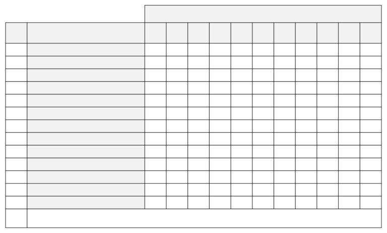 Free Printable Blank Charts And Graphs - Free Printable Chart