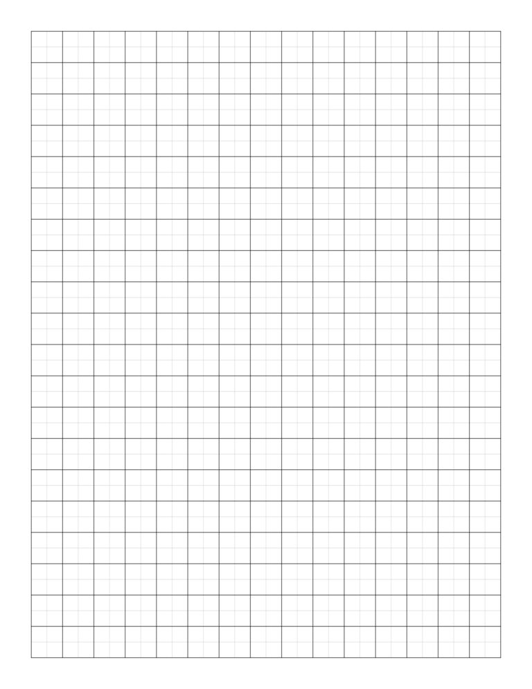Free Printable Online Grid Chart - Free Online Printable Graph Paper - Printable Templates Free