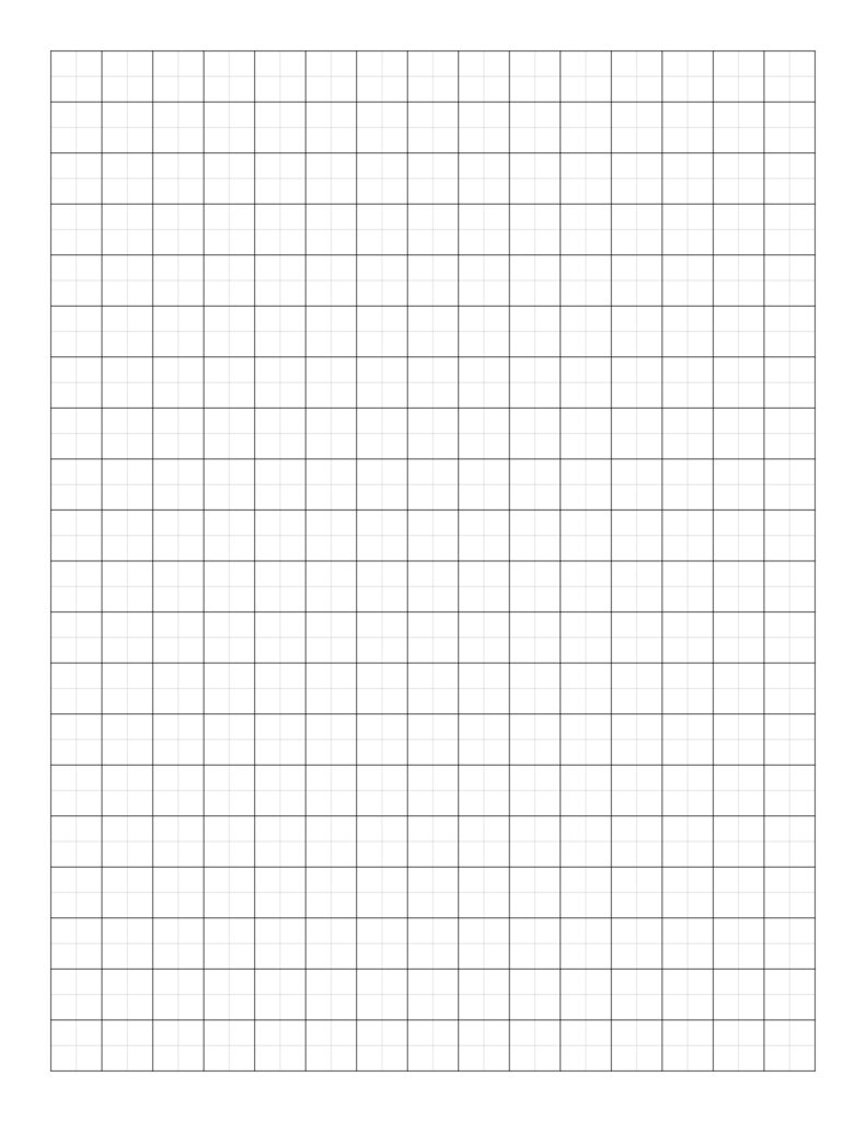 Free Printable Online Grid Chart - Free Online Printable Graph Paper - Printable Templates Free