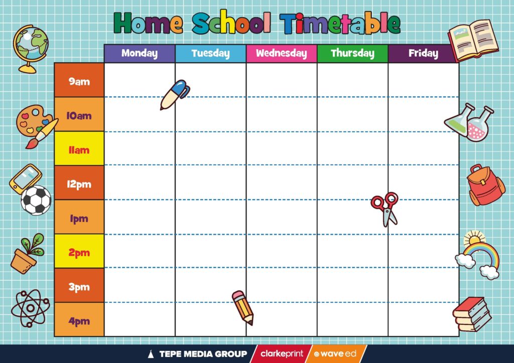 Free Time Table Printable Chart – Printable Timetable Chart – Free Printable Charts Free Time Table Printable Chart - Printable Timetable Chart - Free Printable Charts
