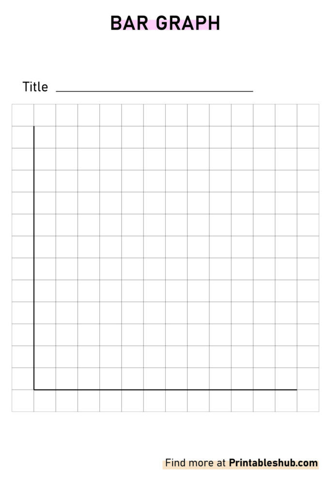 Graph Template Printable – Duck Printable Graph Template Printable - Duck Printable