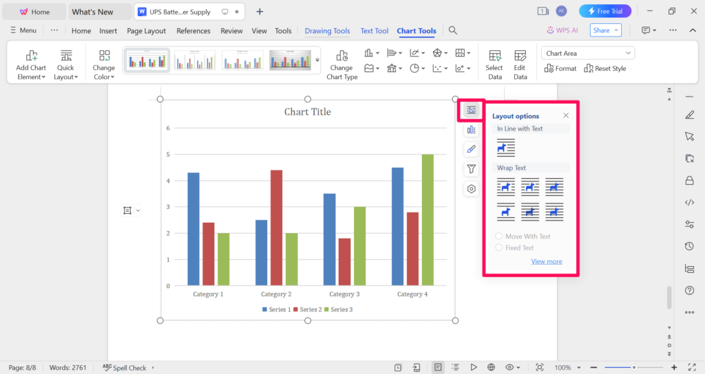 How To Create Graph In Word Document Printable Templates