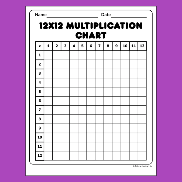 Multiplayer Chart To Print 12 - Teacher Classroom Sign-Out Sheet | Free Printable