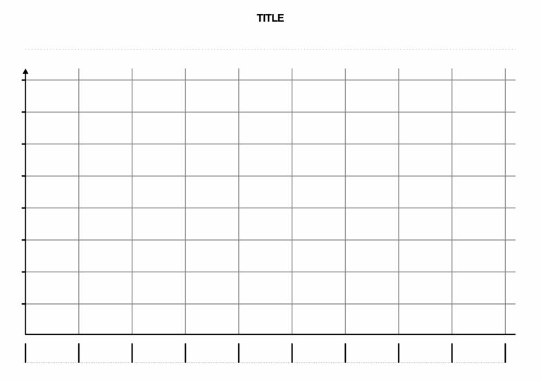 Printable Blank Graphs And Charts - Printable Blank Graph