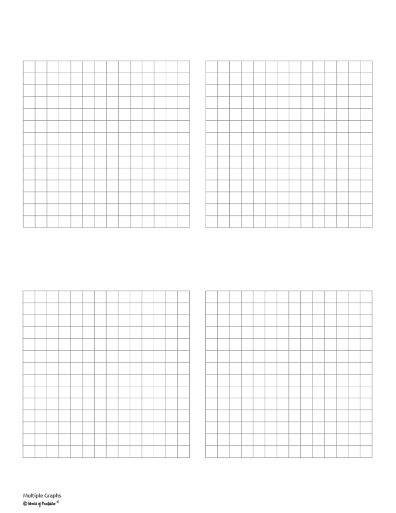 Printable Graph Paper Templates | 4x4 graph paper printable, Printable ...