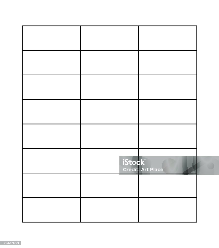 Simple Table Chart Isolated On White Stock Illustration – Download … Simple Table Chart Isolated On White Stock Illustration - Download ...