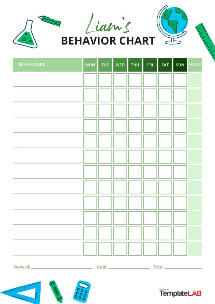 Teacher T Chart Template Blank