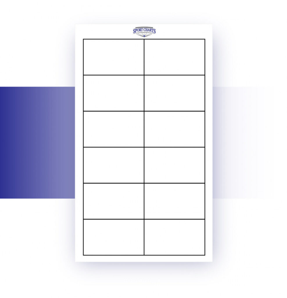Two Column Chart: A Visual Comparison Tool | All FREE Printables