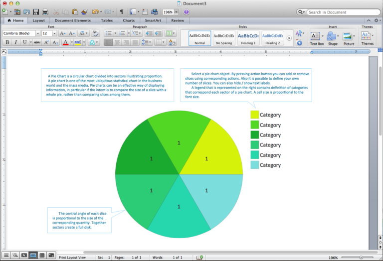 Word Charts Templates 1-32 - 워드 차트 템플릿